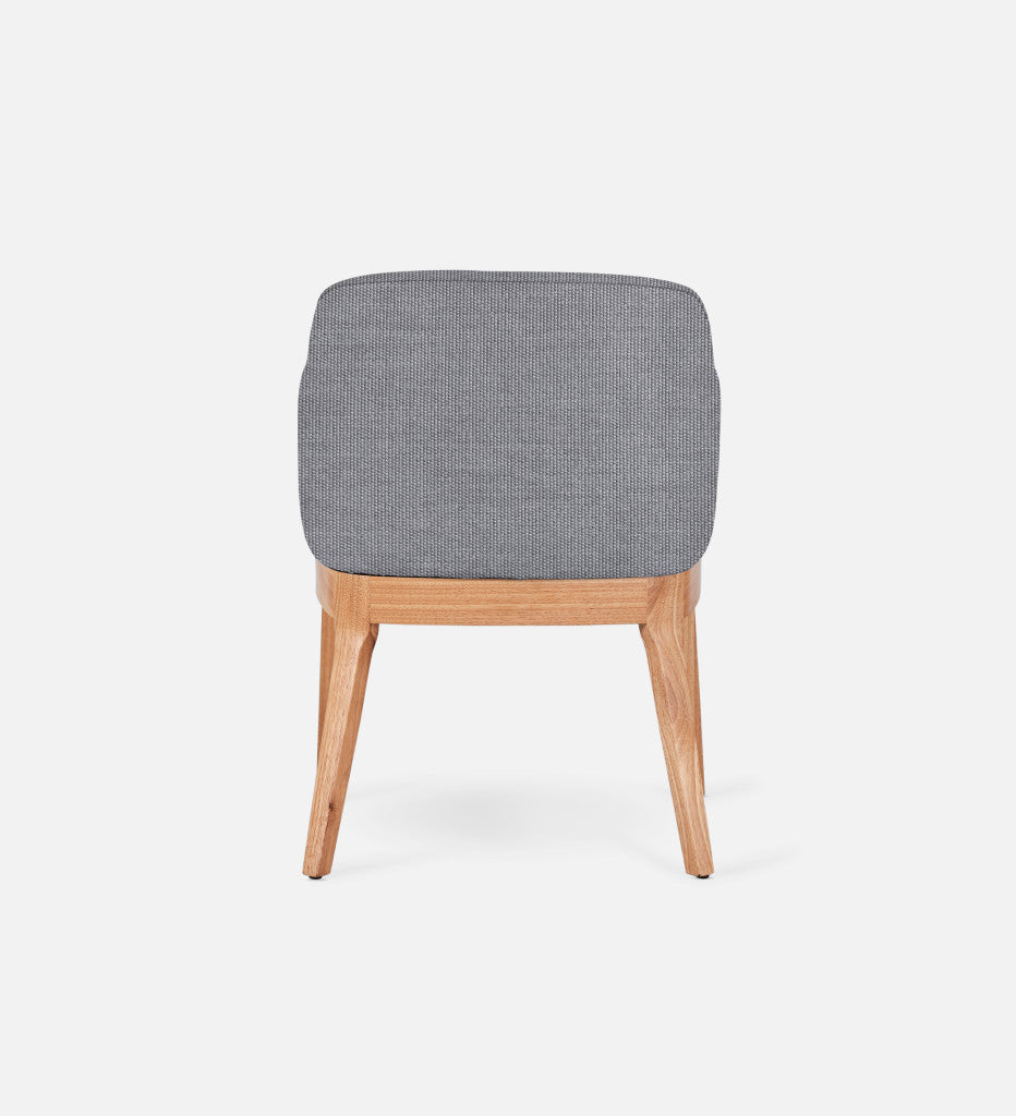 Kelly Fully Upholstered Carver Chair Natural Leg (68643)