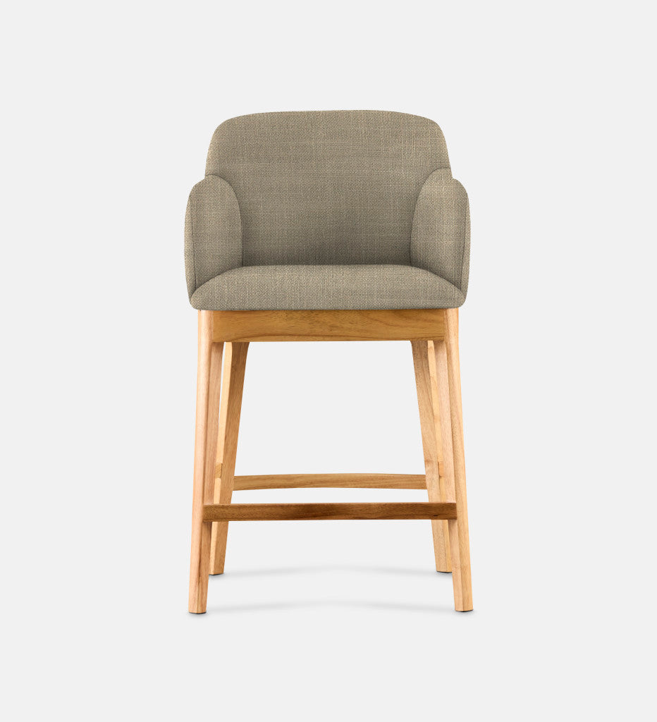 Kelly Counter Armchair Natural Leg (81763)
