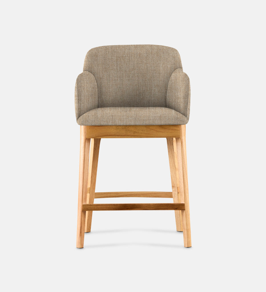 Kelly Counter Armchair Natural Leg (81896)