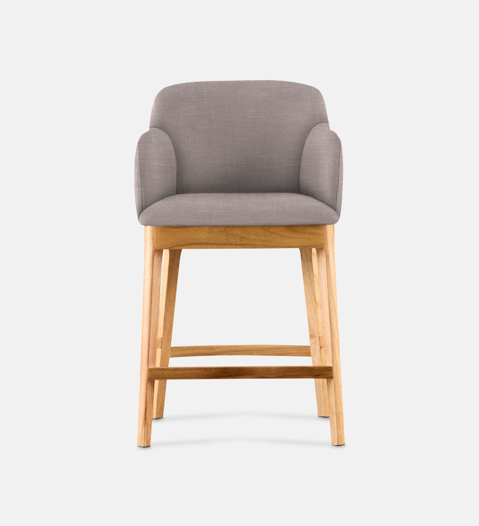 Kelly Counter Armchair Natural Leg (81836)