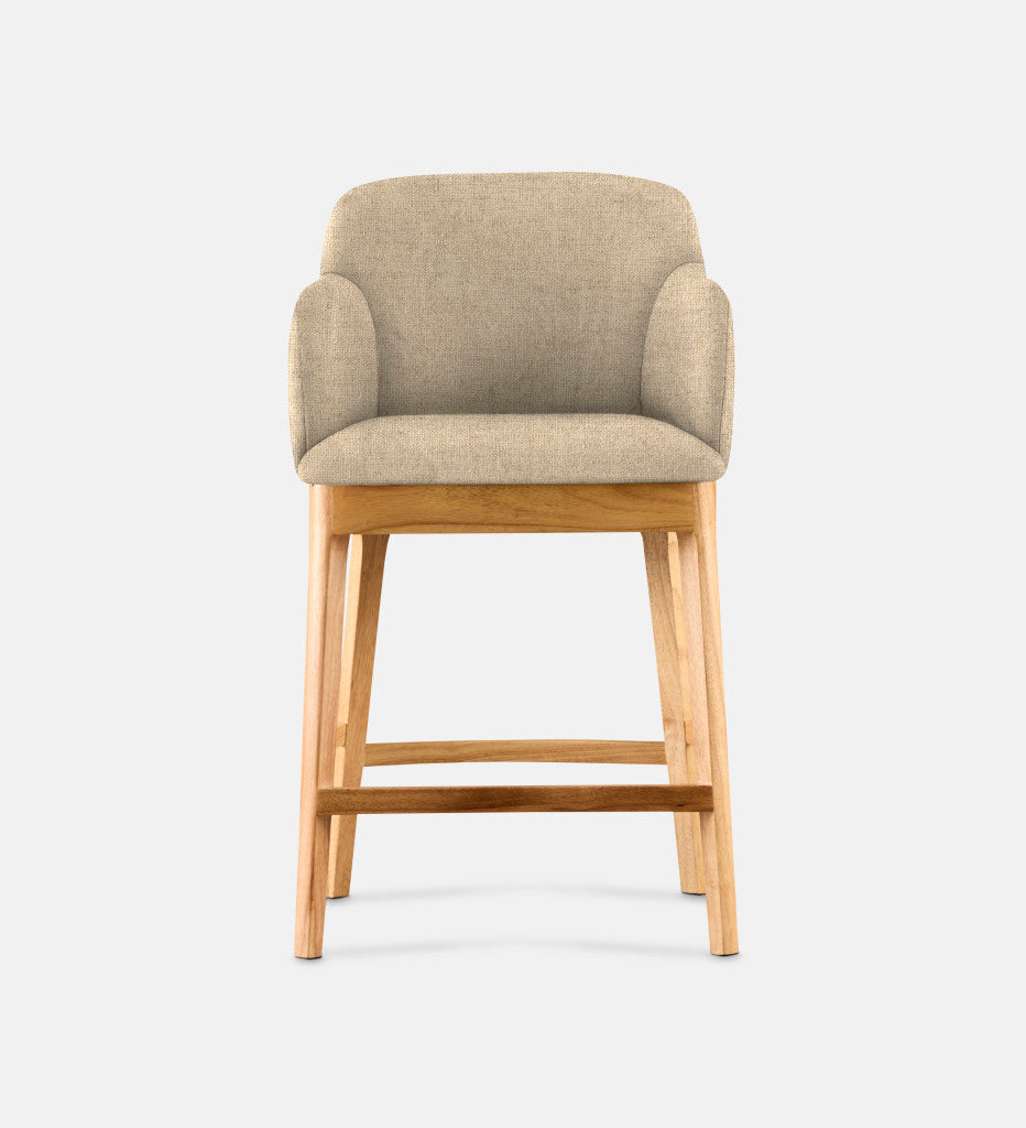 Kelly Counter Armchair Natural Leg (81864)