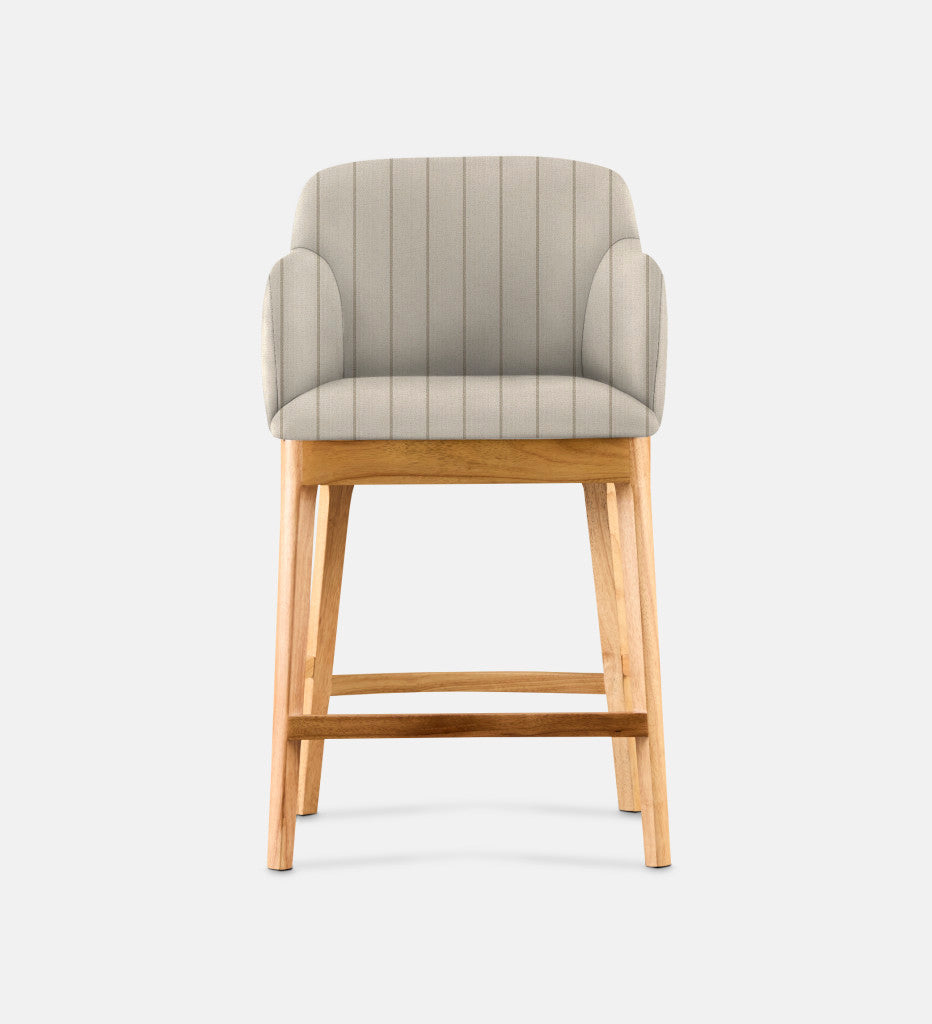 Kelly Counter Armchair Natural Leg (81775)