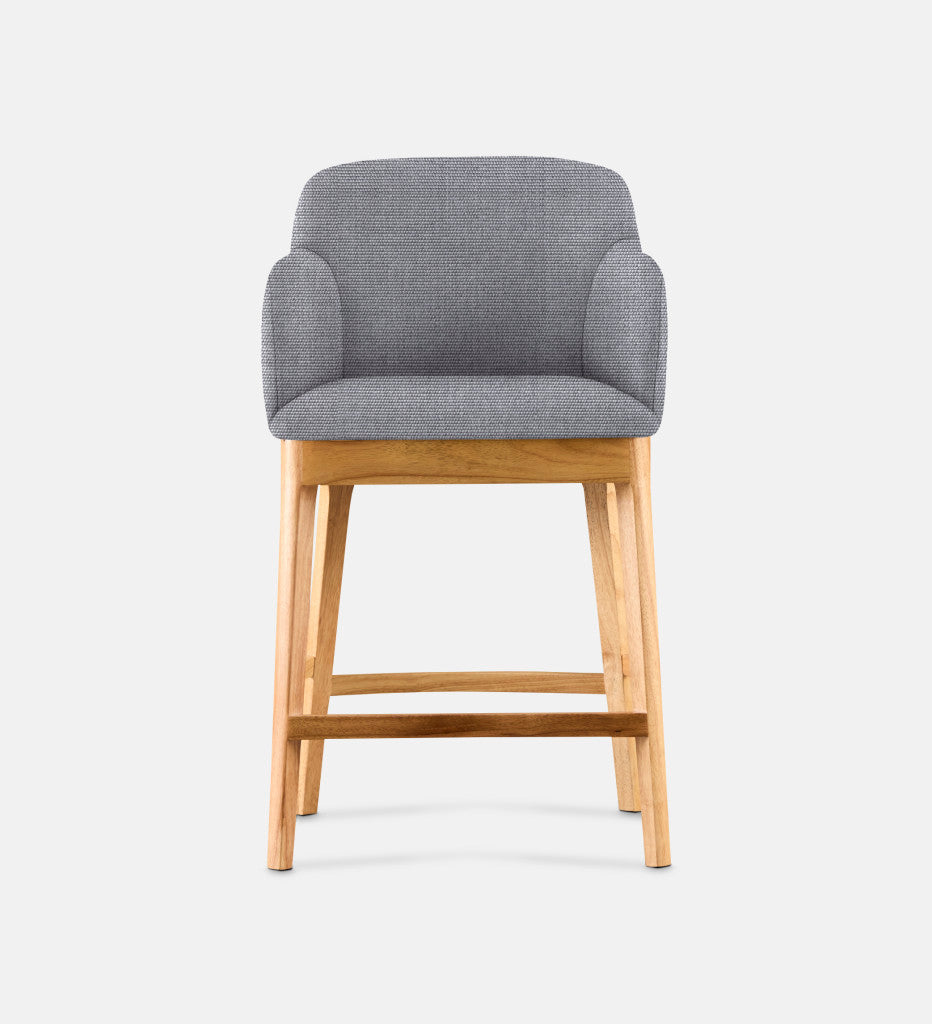 Kelly Counter Armchair Natural Leg (81876)