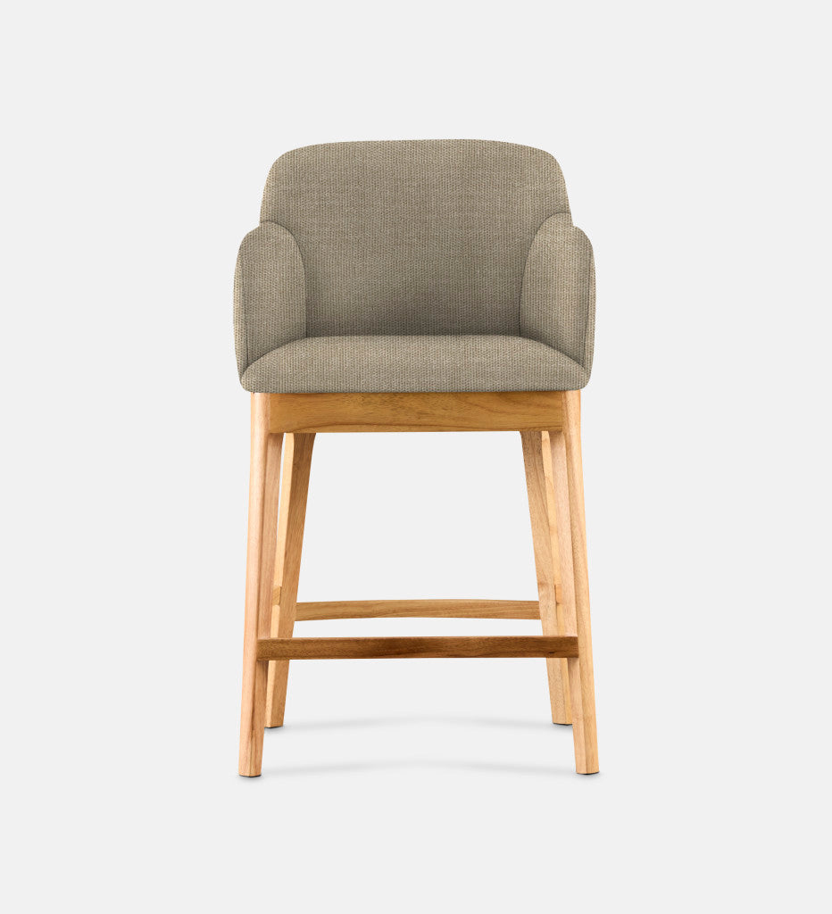 Kelly Counter Armchair Natural Leg (81767)