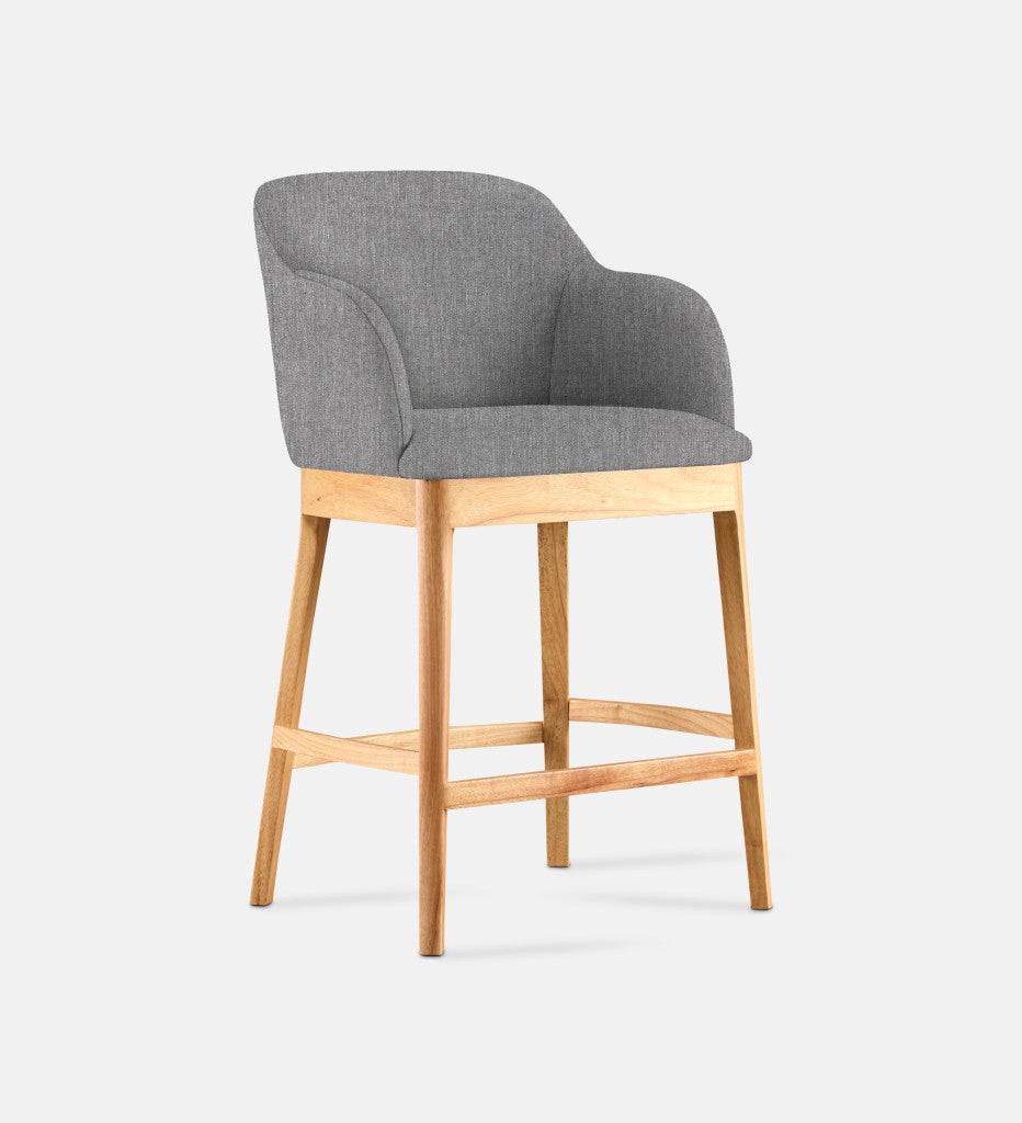 Kelly Counter Armchair Natural Leg (81789)