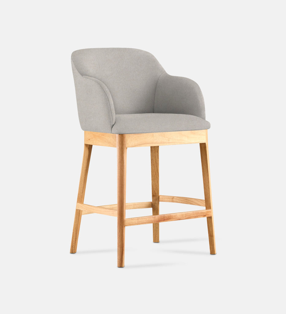 Kelly Counter Armchair Natural Leg (81785)