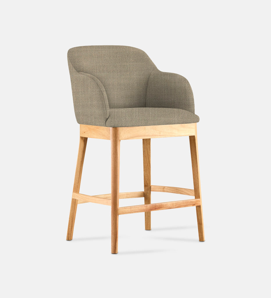 Kelly Counter Armchair Natural Leg (81764)