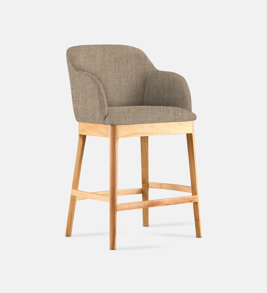 Kelly Counter Armchair Natural Leg (81897)