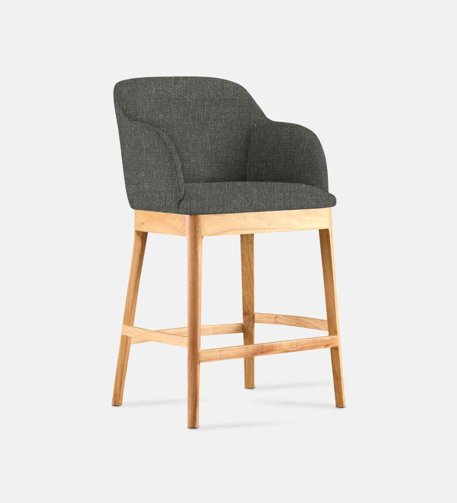 Kelly Counter Armchair Natural Leg (81829)