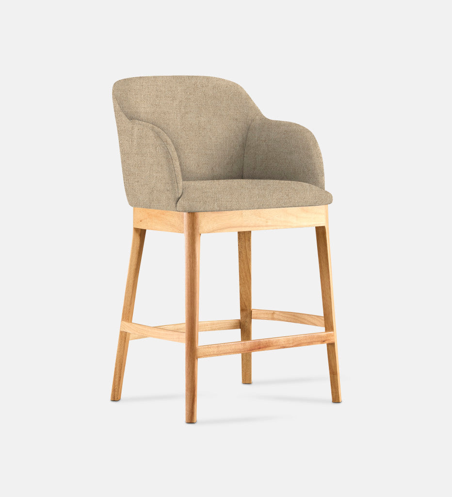 Kelly Counter Armchair Natural Leg (81865)