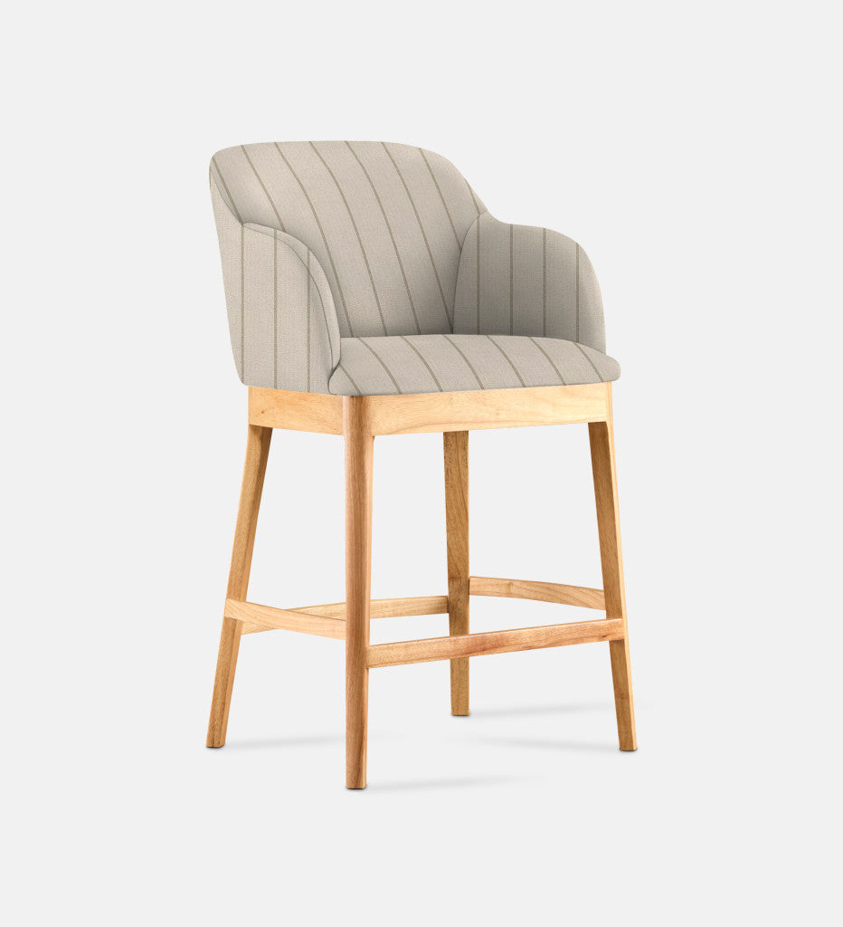 Kelly Counter Armchair Natural Leg (81776)
