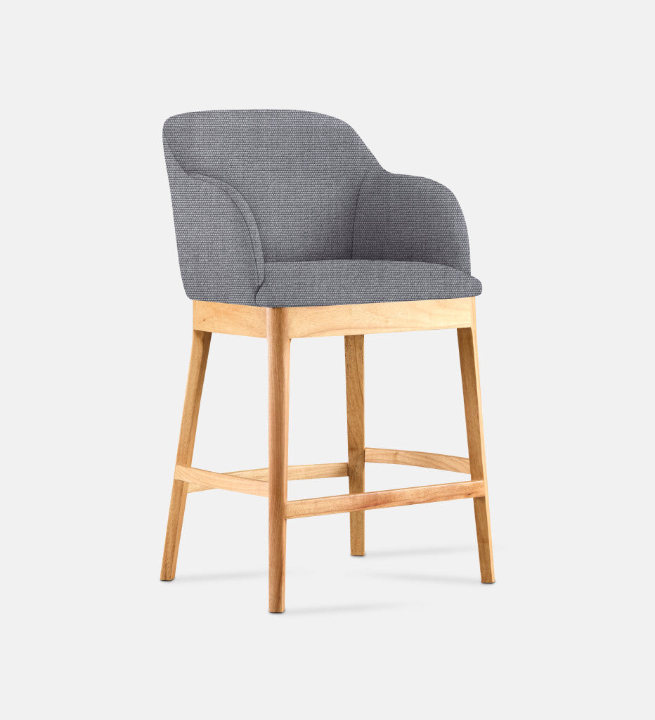 Kelly Counter Armchair Natural Leg (81877)