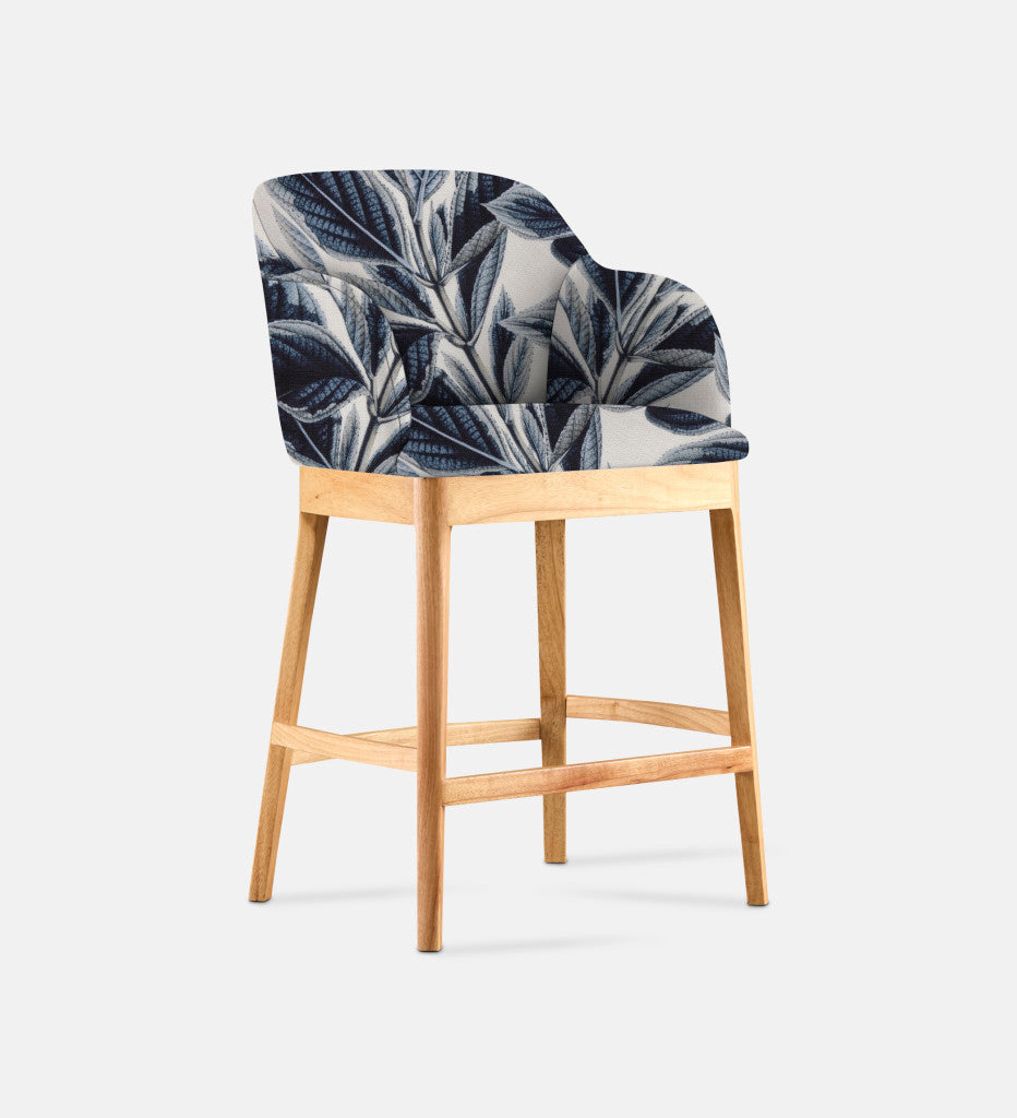 Kelly Counter Armchair Natural Leg (81873)