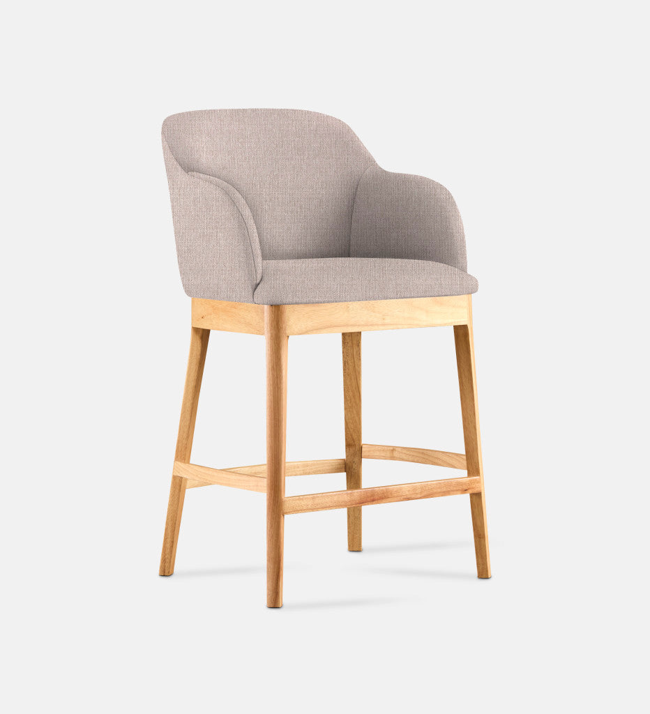 Kelly Counter Armchair Natural Leg (81813)