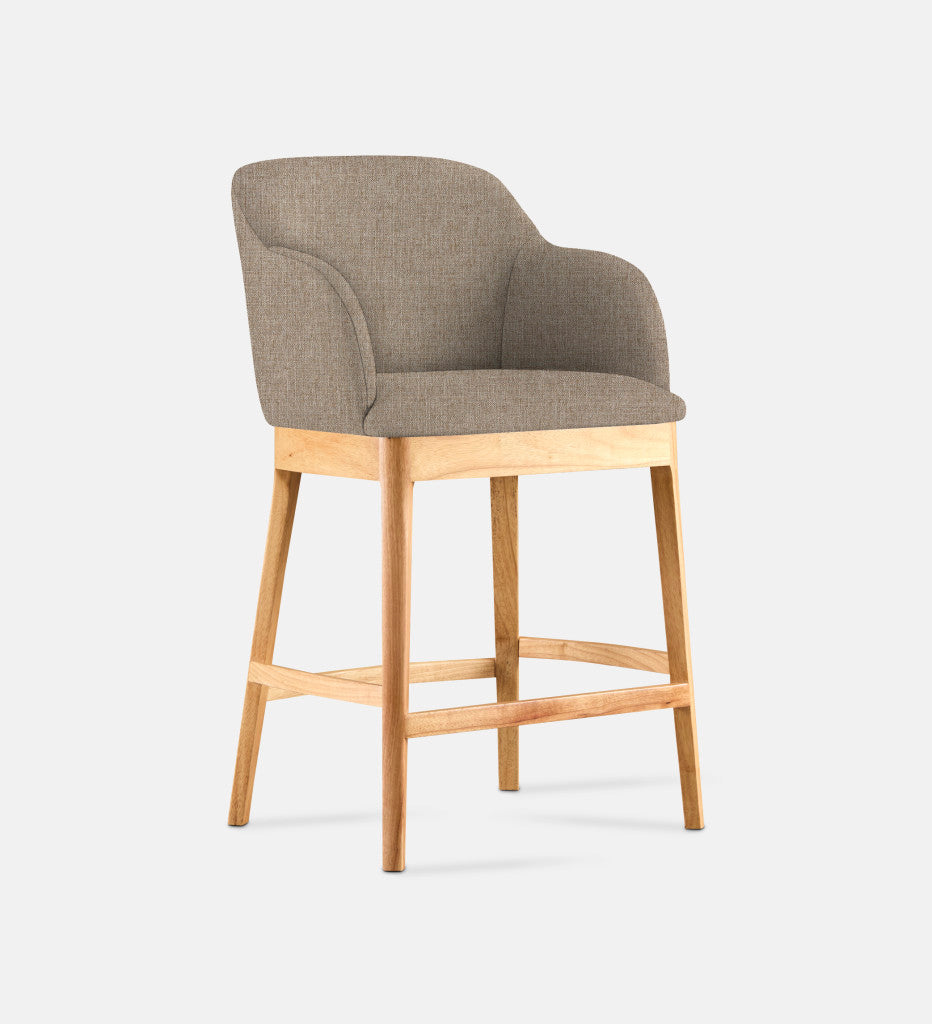 Kelly Counter Armchair Natural Leg (81817)