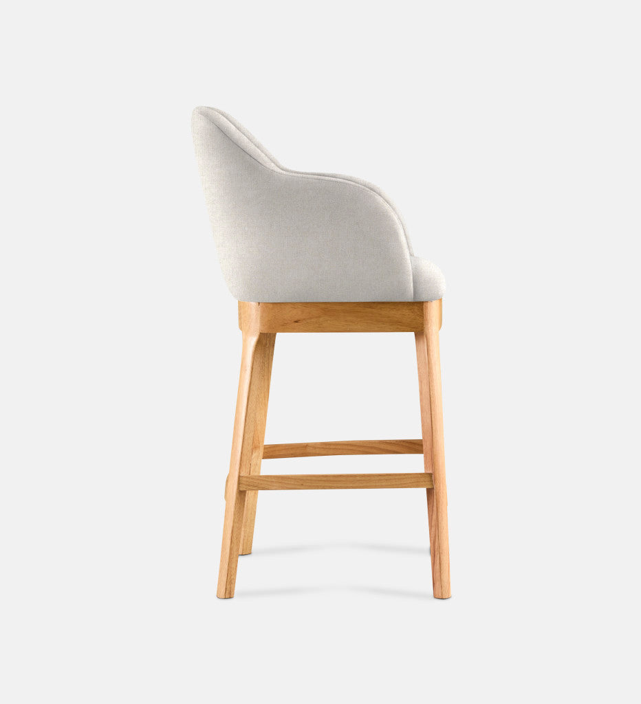 Kelly Counter Armchair Natural Leg (81786)