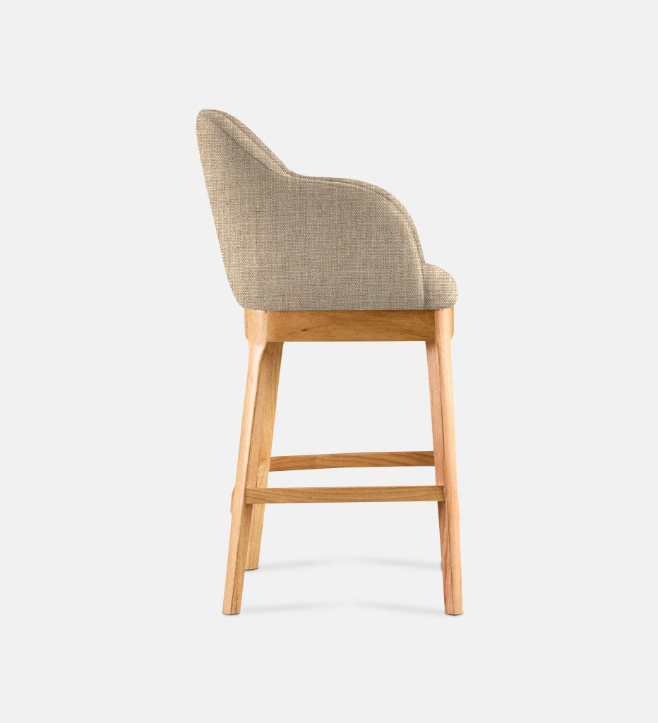 Kelly Counter Armchair Natural Leg (81898)