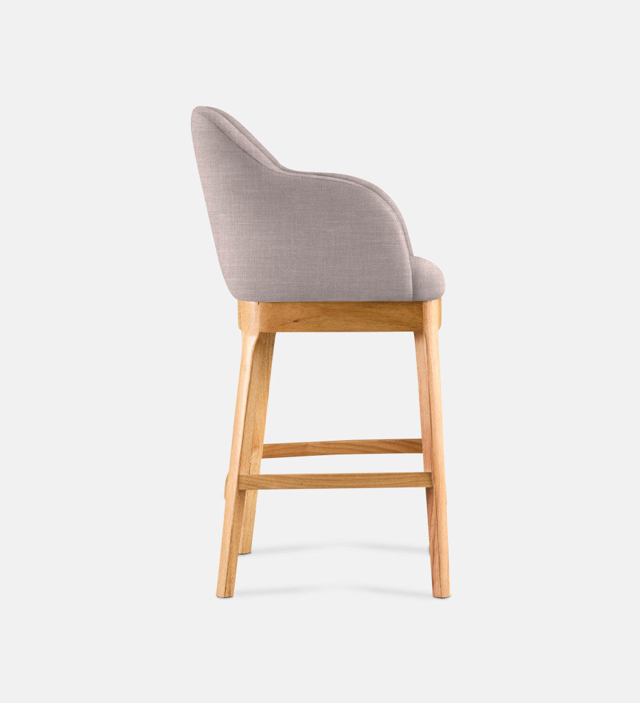 Kelly Counter Armchair Natural Leg (81838)