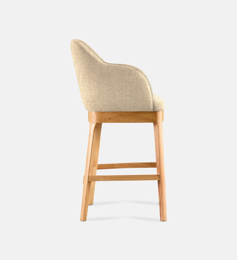 Kelly Counter Armchair Natural Leg (81866)