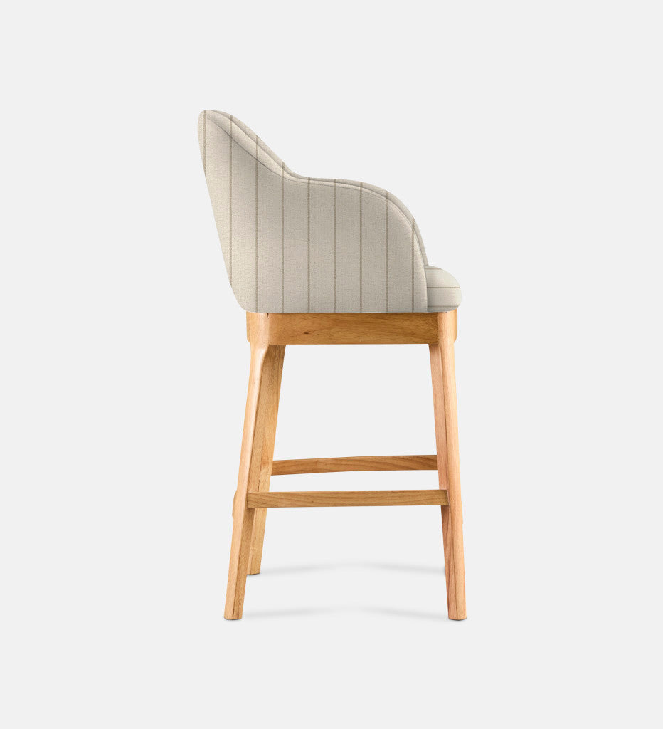 Kelly Counter Armchair Natural Leg (81777)