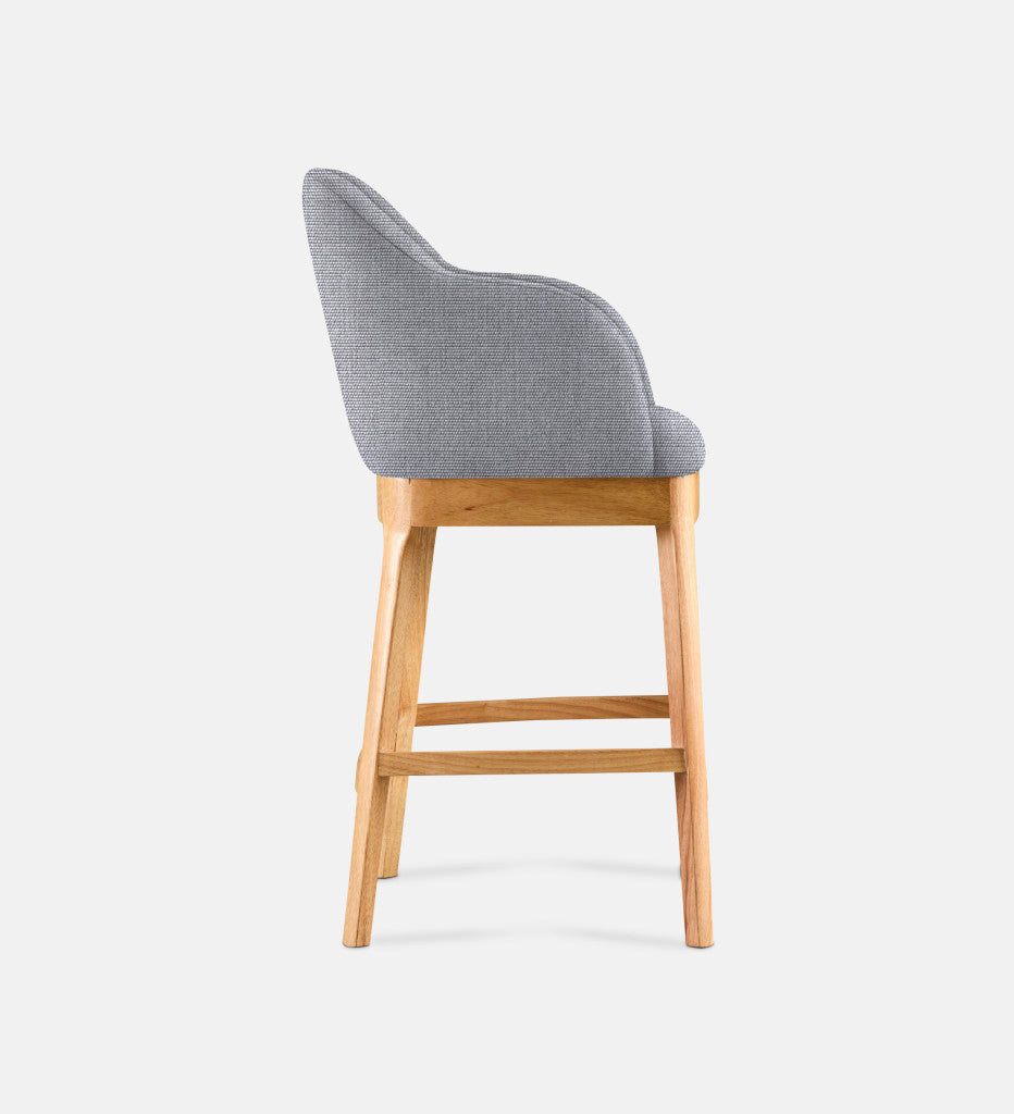 Kelly Counter Armchair Natural Leg (81878)