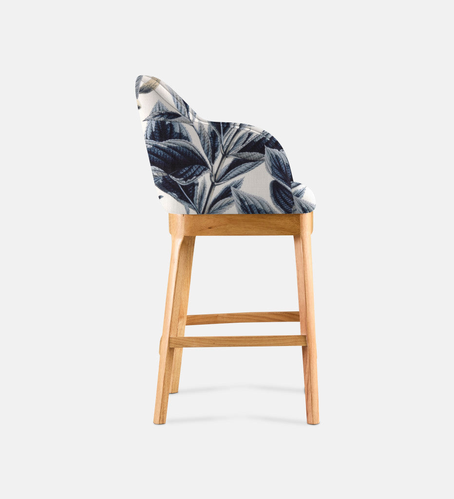Kelly Counter Armchair Natural Leg (81874)