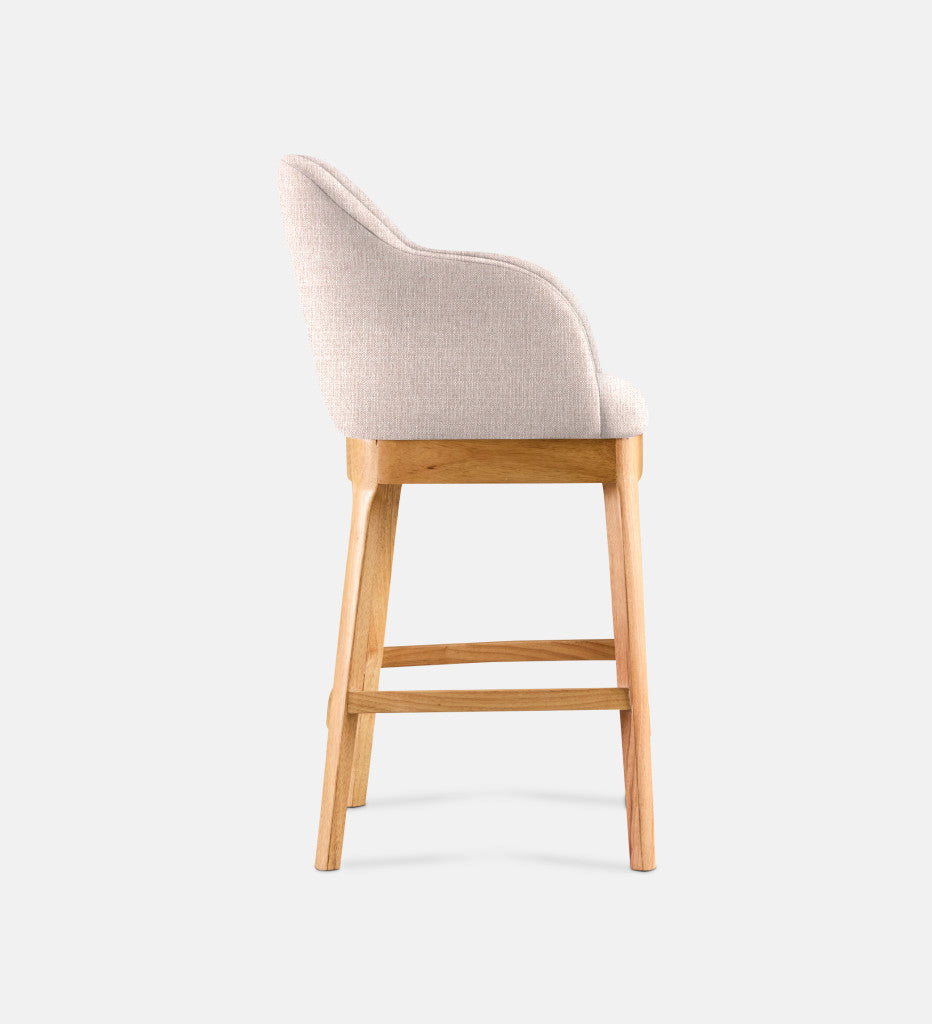 Kelly Counter Armchair Natural Leg (81814)