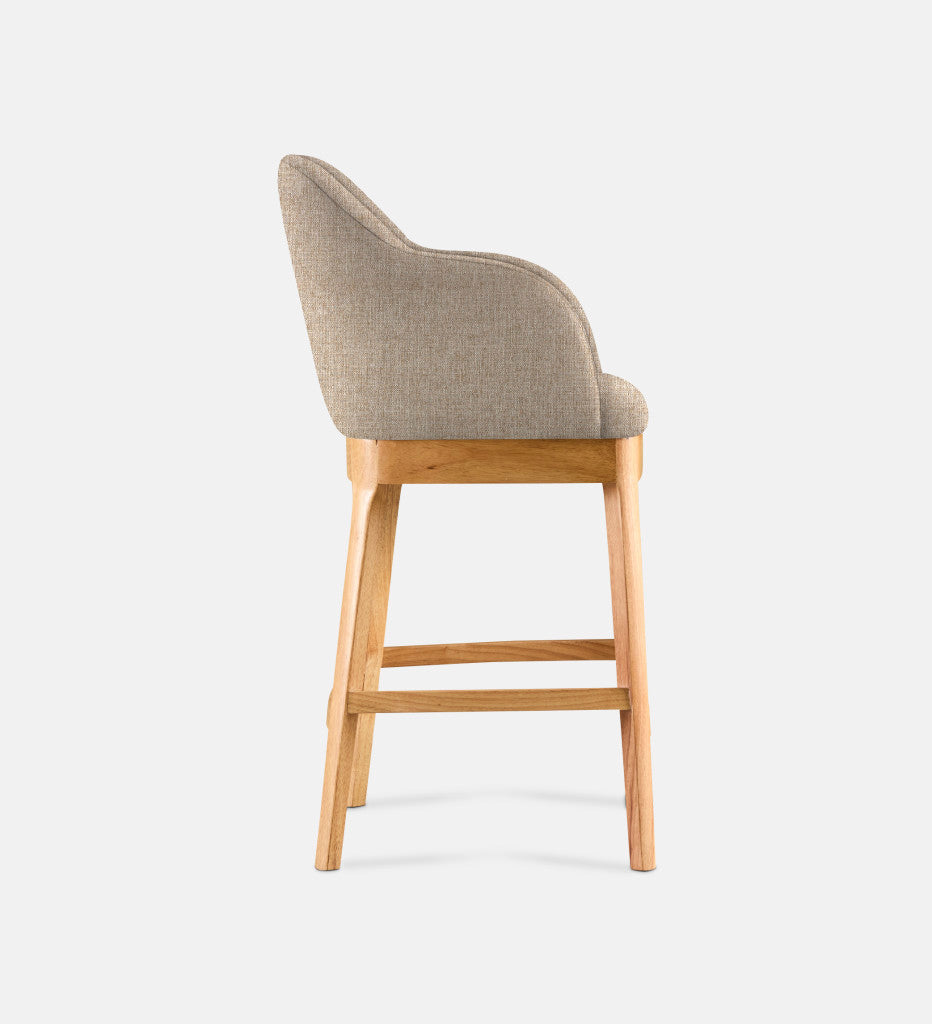 Kelly Counter Armchair Natural Leg (81818)