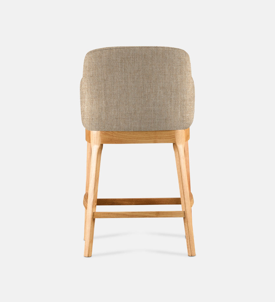 Kelly Counter Armchair Natural Leg (81899)