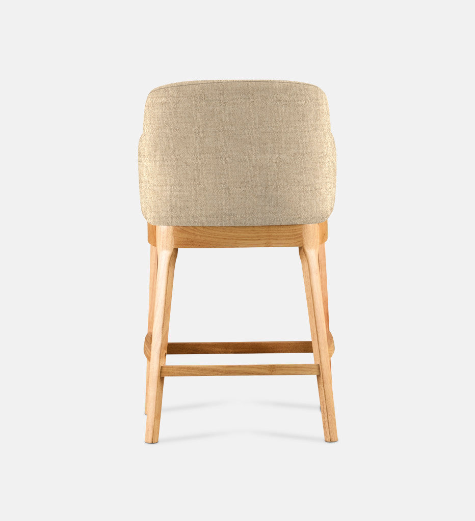 Kelly Counter Armchair Natural Leg (81867)