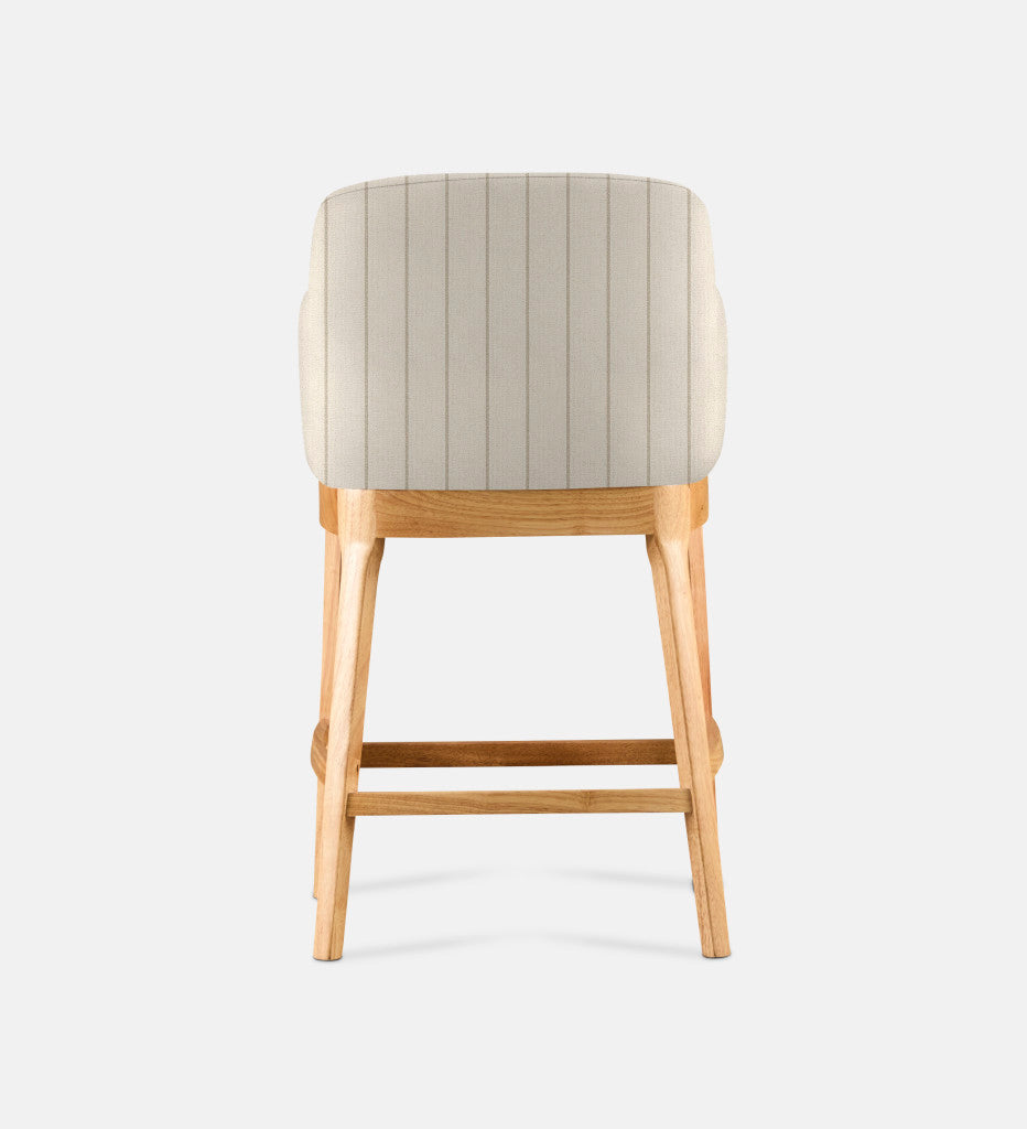 Kelly Counter Armchair Natural Leg (81778)