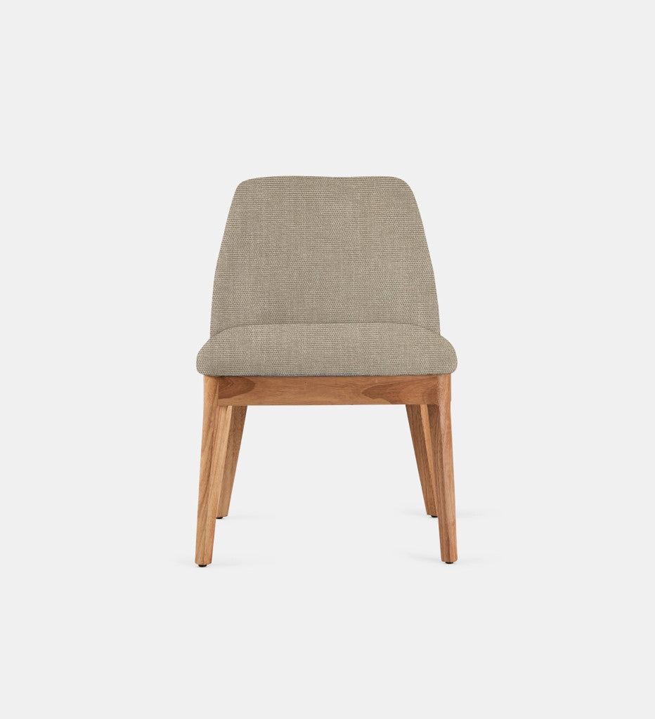 Kelly Fully Upholstered Dining Chair Natural Leg (69943)