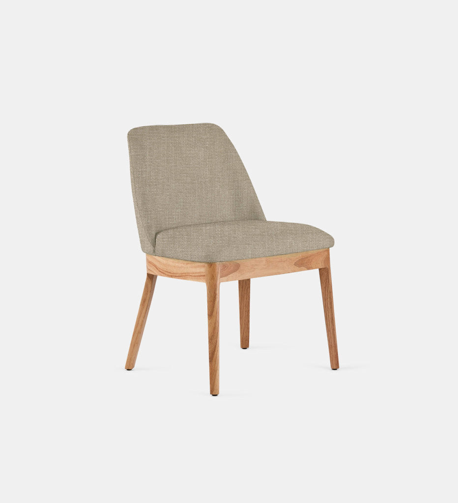 Kelly Fully Upholstered Dining Chair Natural Leg (69945)