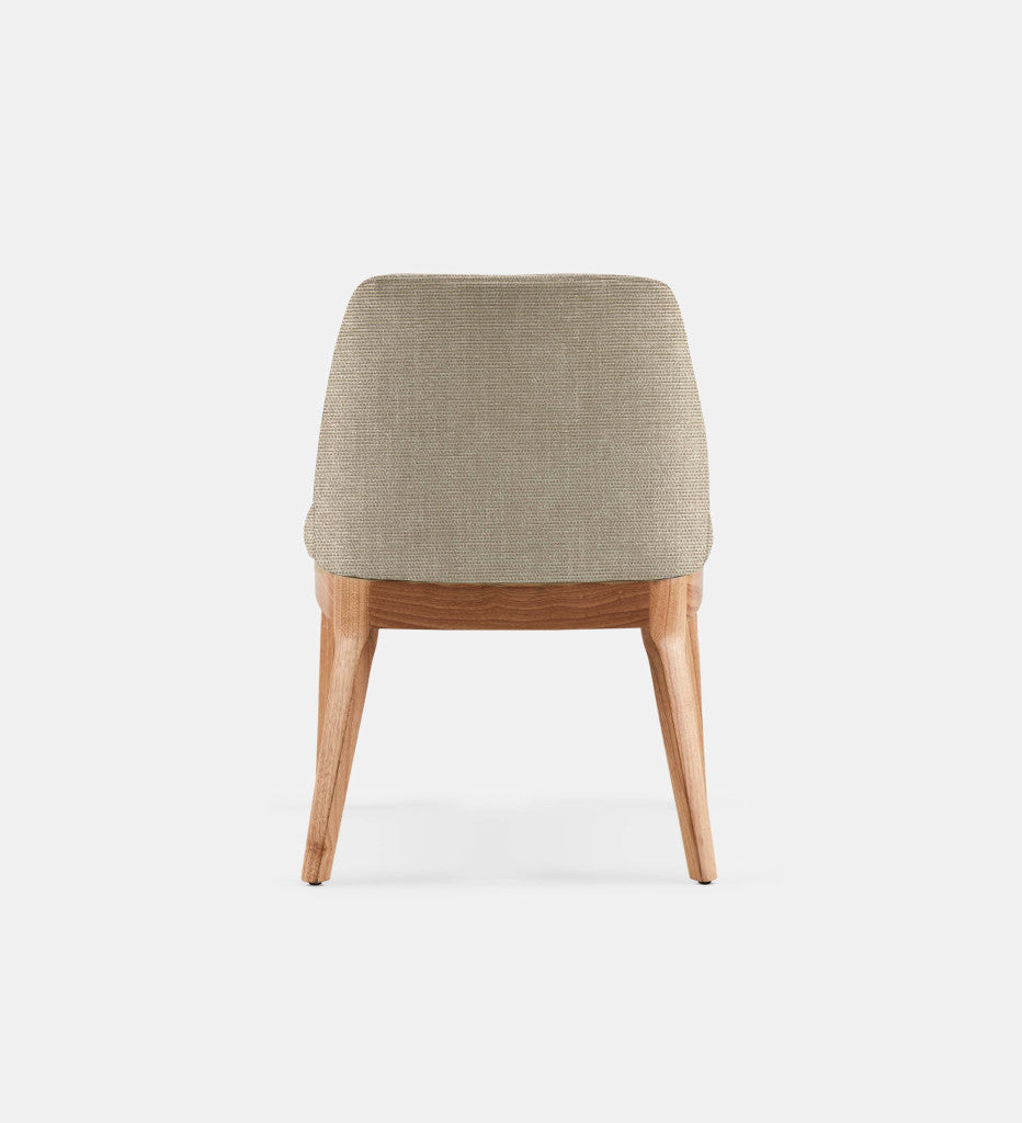 Kelly Fully Upholstered Dining Chair Natural Leg (69946)
