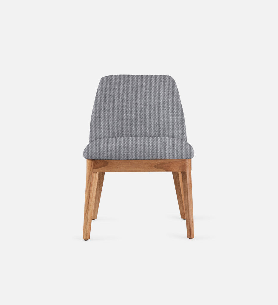 Kelly Fully Upholstered Dining Chair Natural Leg (68641)