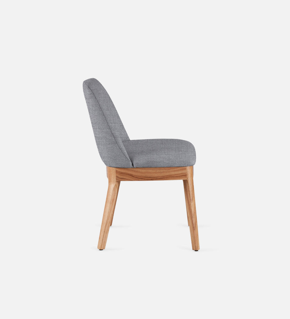 Kelly Fully Upholstered Dining Chair Natural Leg (68638)