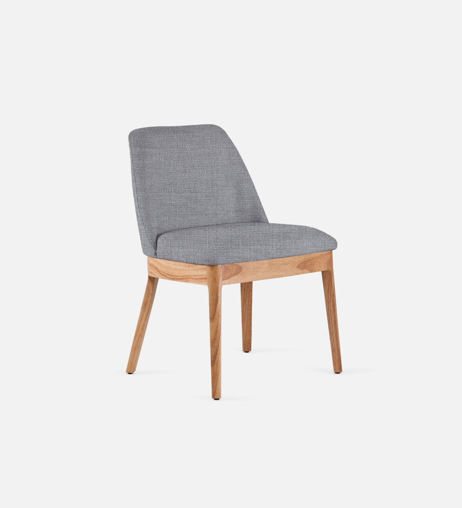 Kelly Fully Upholstered Dining Chair Natural Leg (68639)
