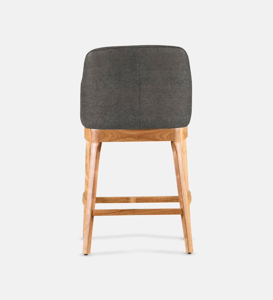 Kelly Leather Counter Armchair Natural Leg (81737)