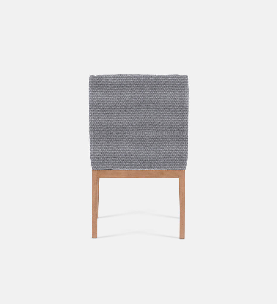 Kendall Fully Upholstered Carver Chair Natural Leg (79280)