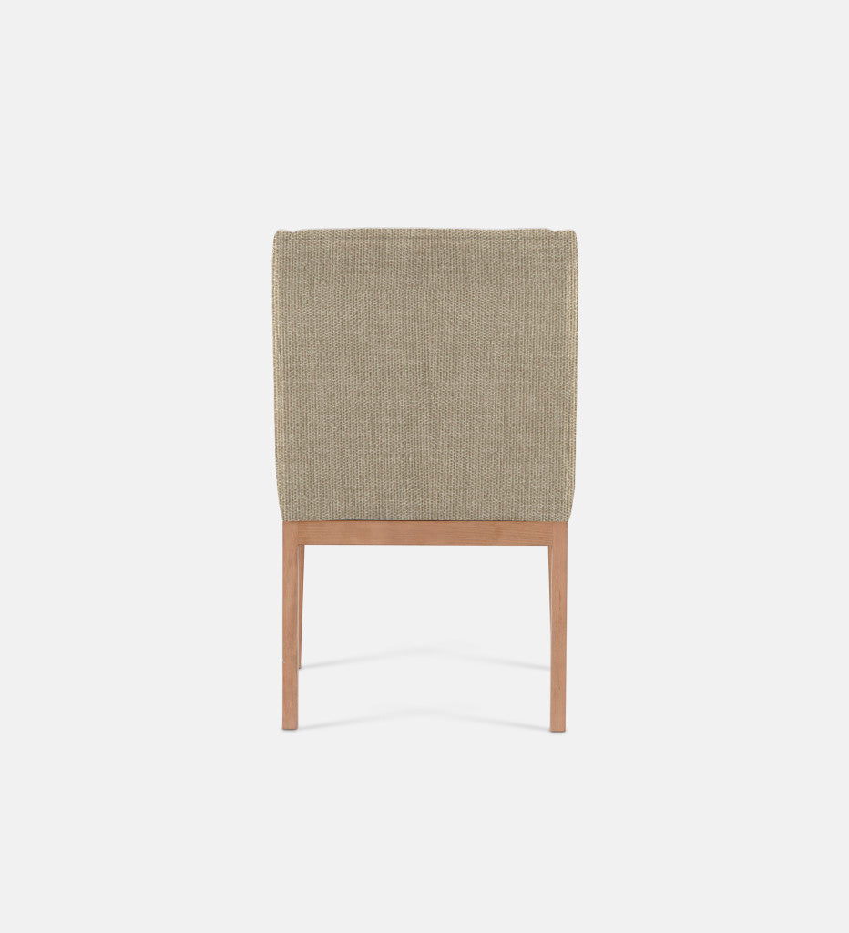 Kendall Fully Upholstered Carver Chair Natural Leg (79284)