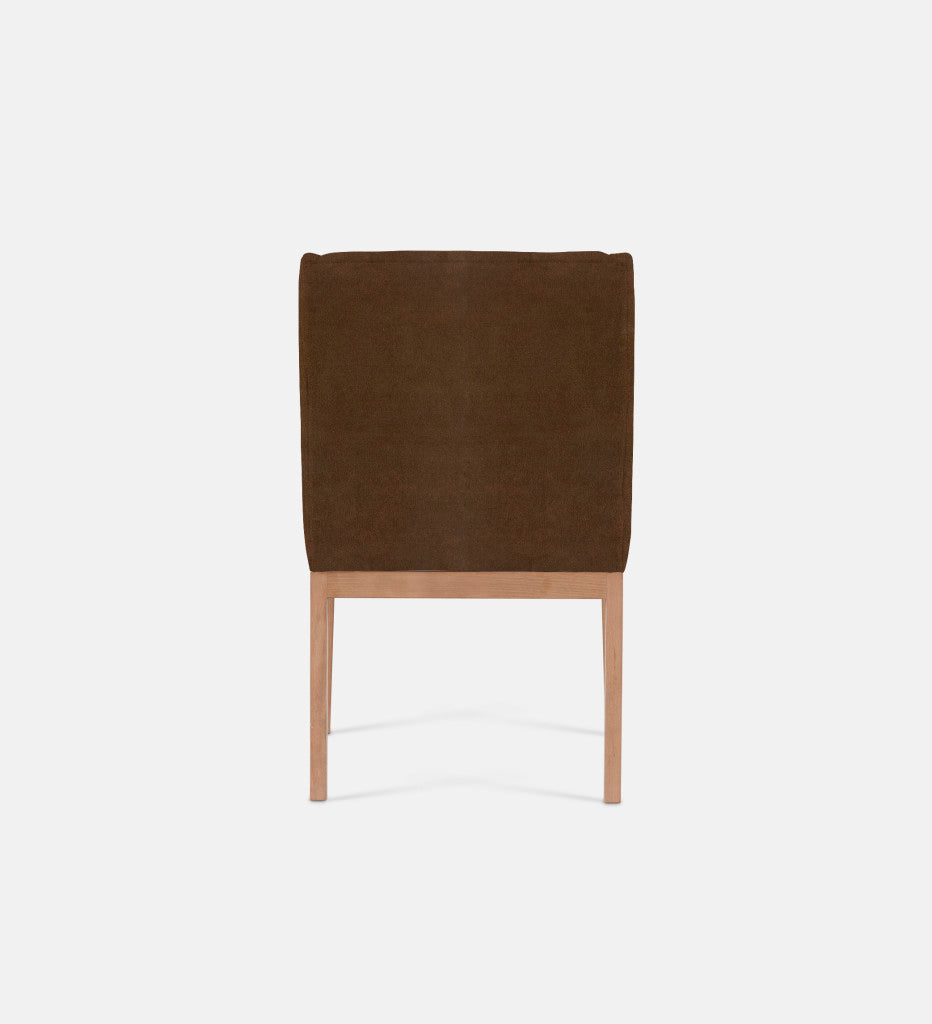 Kendall Fully Upholstered Carver Chair Natural Leg (79295)