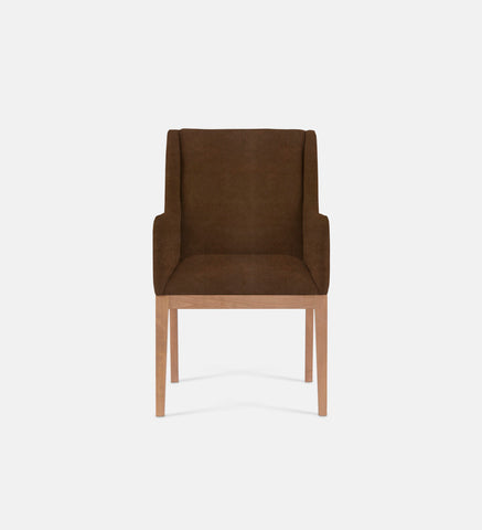 Kendall Carver Chair Natural Leg
