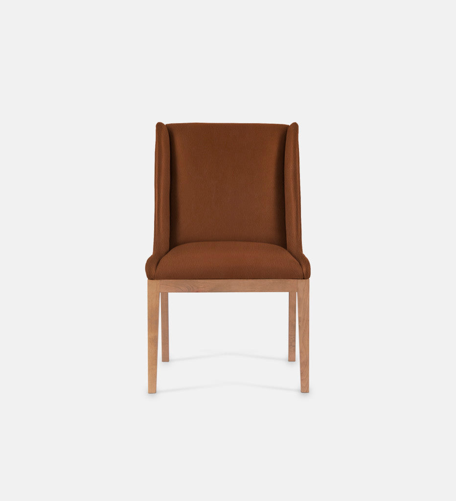 Kendall Leather Dining Chair Natural Leg (79127)