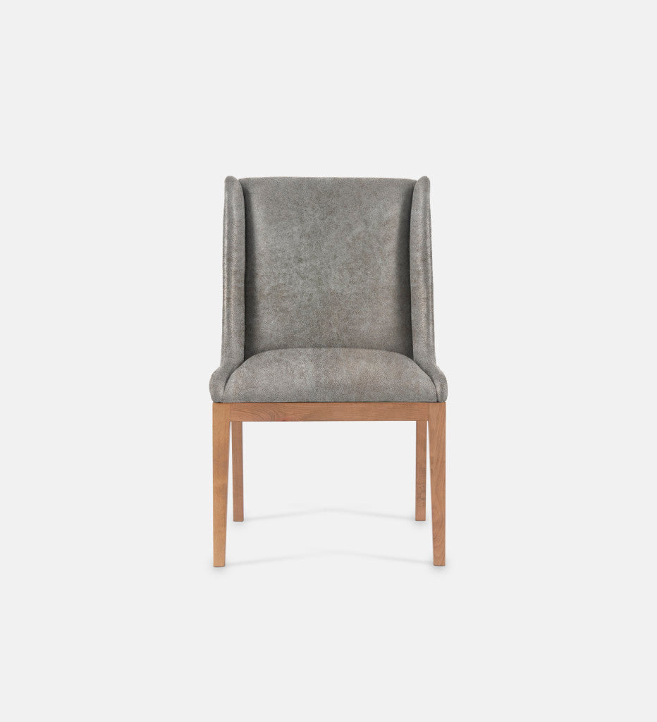 Kendall Leather Dining Chair Natural Leg (79147)