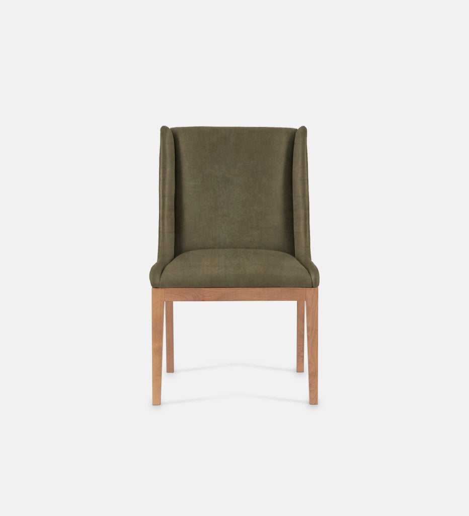 Kendall Leather Dining Chair Natural Leg (79152)