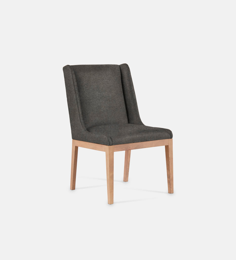 Kendall Leather Dining Chair Natural Leg (79167)