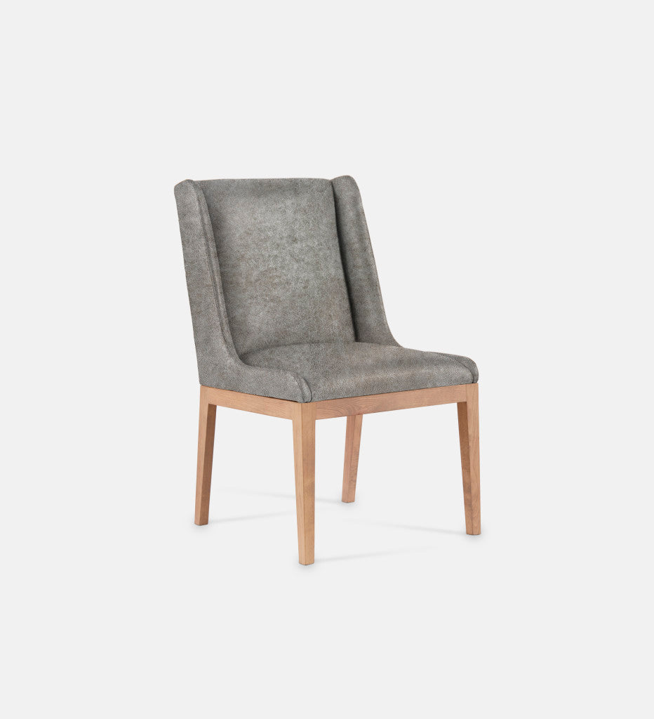 Kendall Leather Dining Chair Natural Leg (79148)