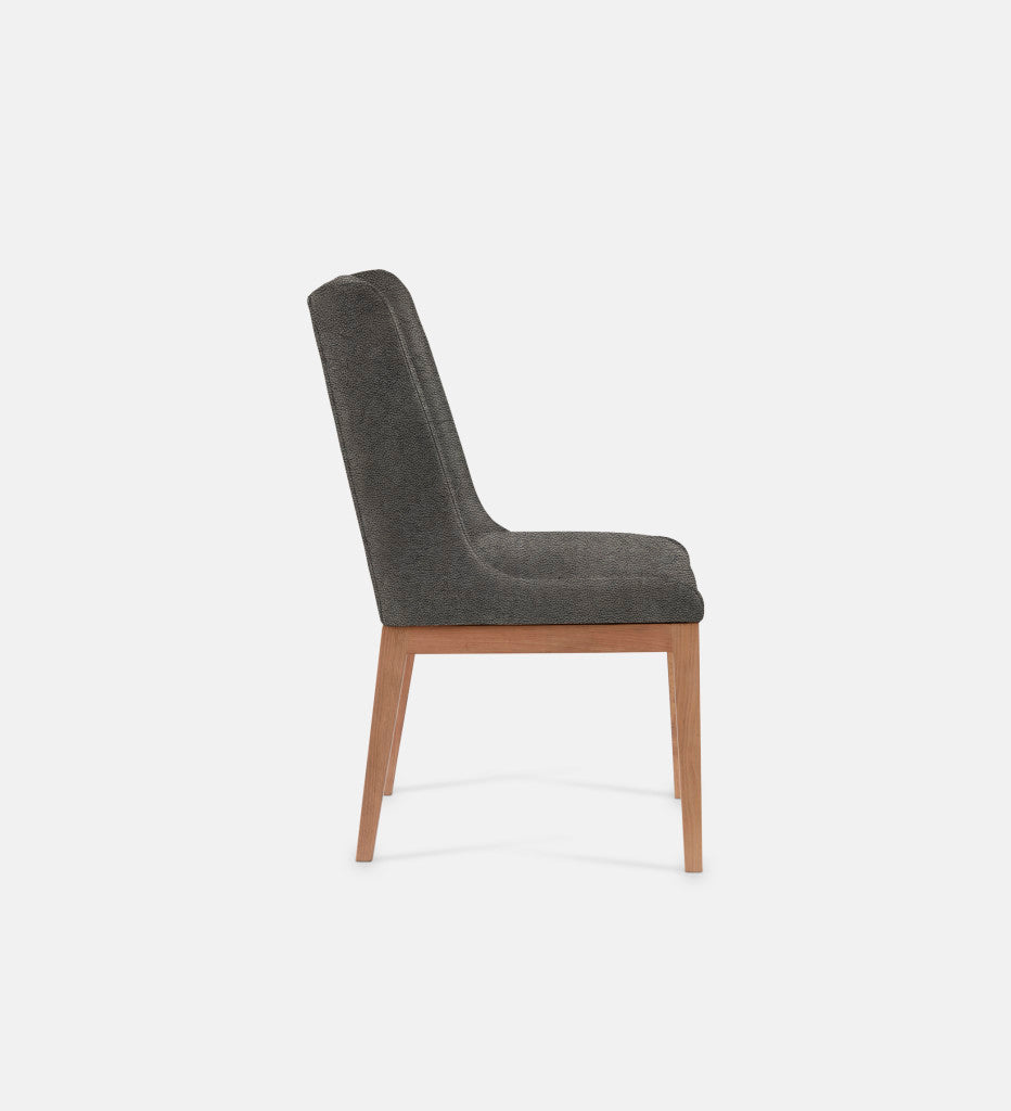 Kendall Leather Dining Chair Natural Leg (79168)