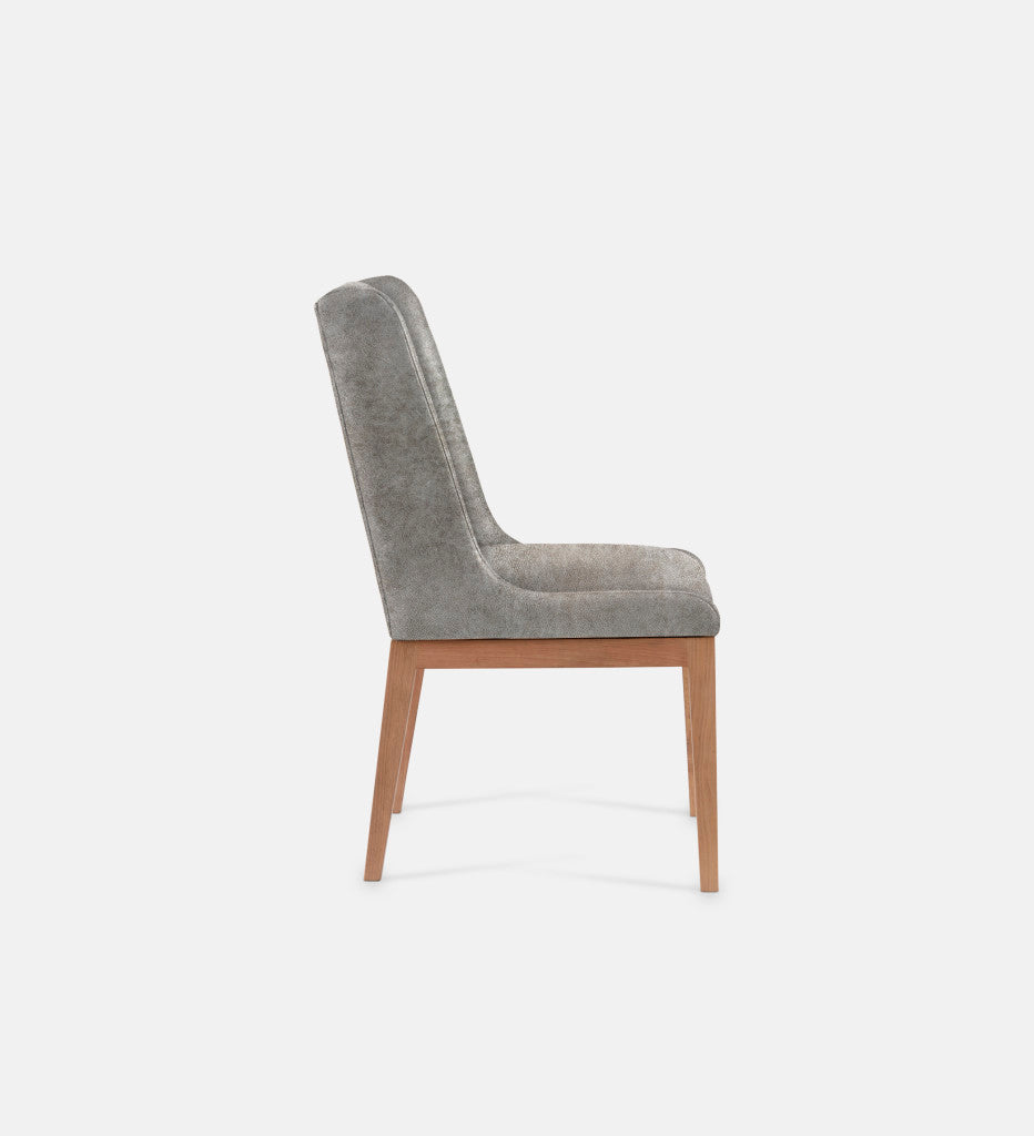 Kendall Leather Dining Chair Natural Leg (79149)