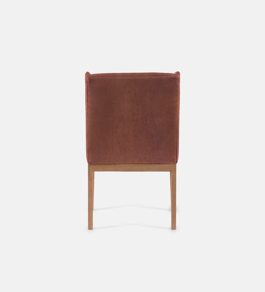 Kendall Leather Carver Chair Natural Leg (79402)